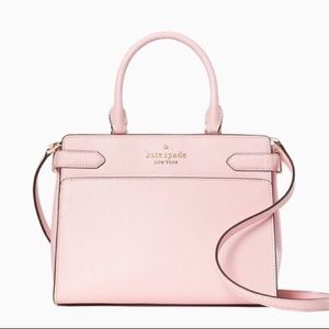 Kate Spade New York Medium Staci Satchel Light Crepe
